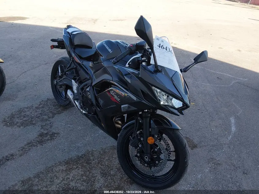 Kawasaki Ex650 R 2026