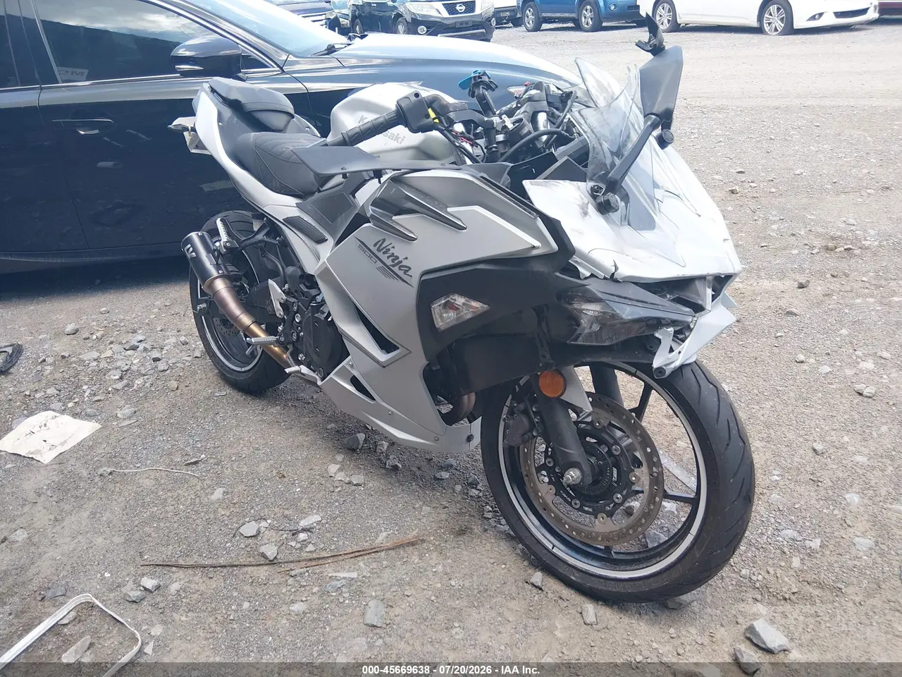 Kawasaki Ex500 2025