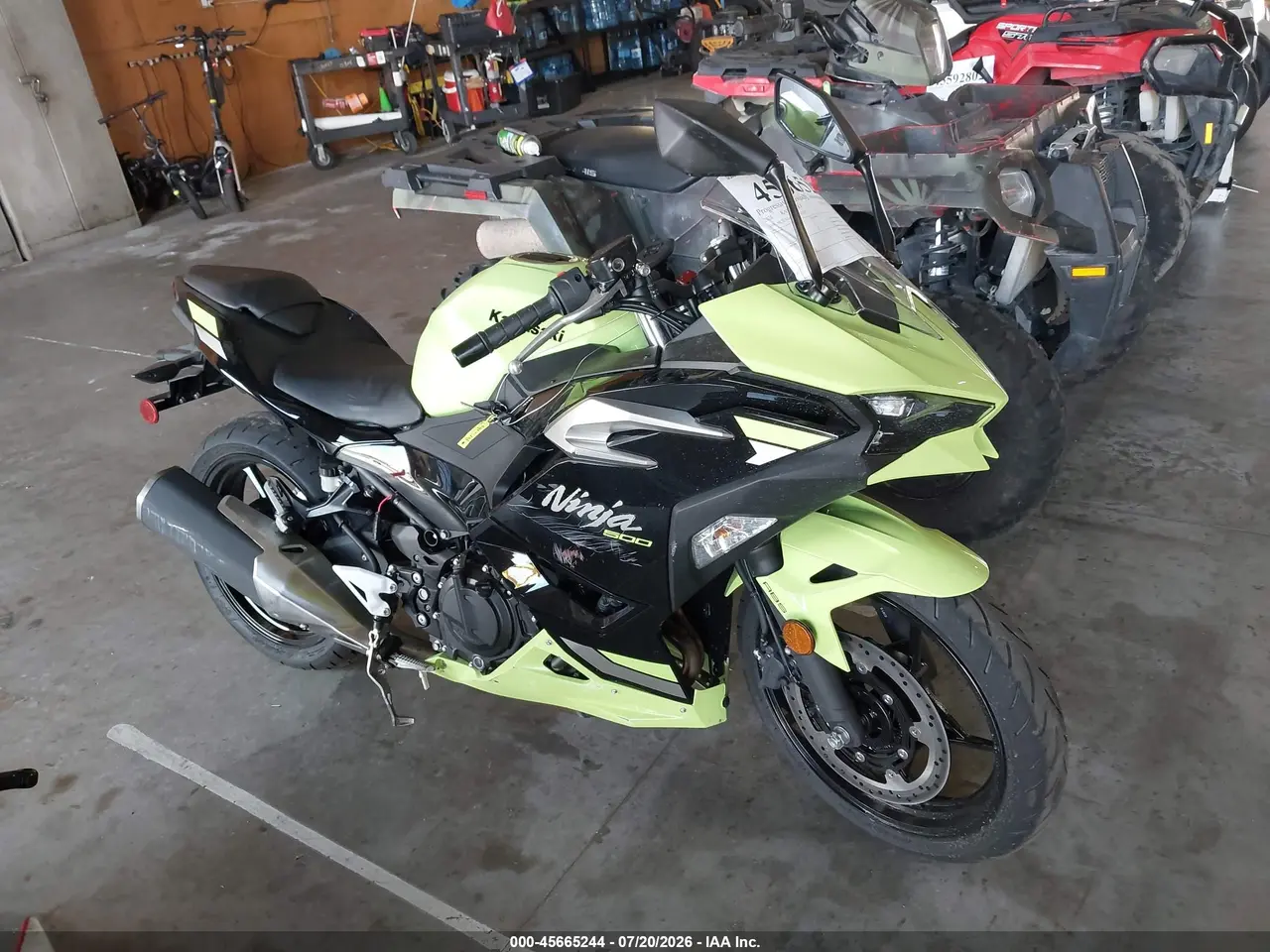 Kawasaki Ex500 2026