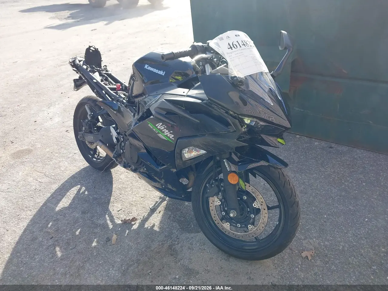 Kawasaki Ex500 2024