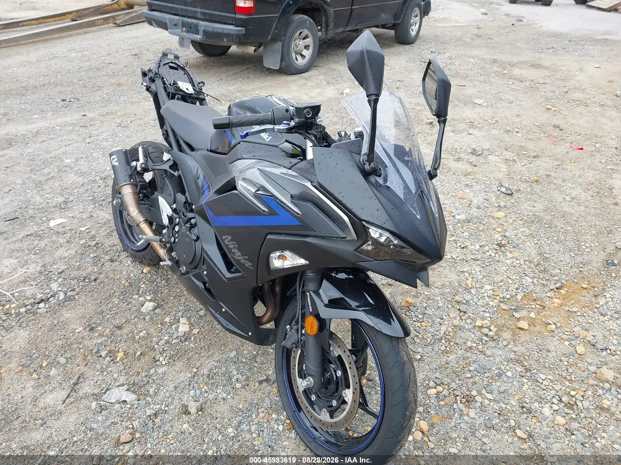 Kawasaki Ex500 2025