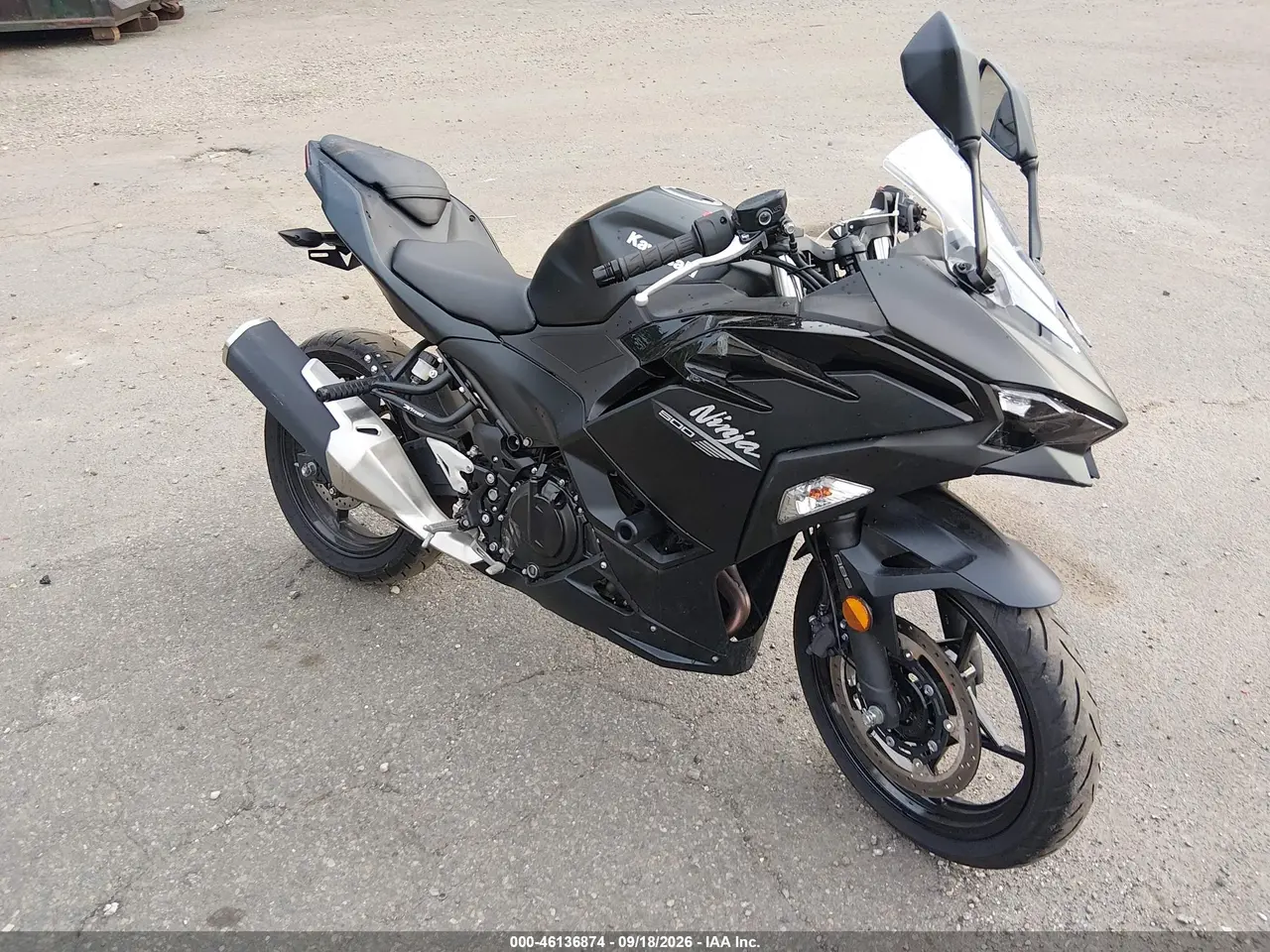 Kawasaki Ex500 2026