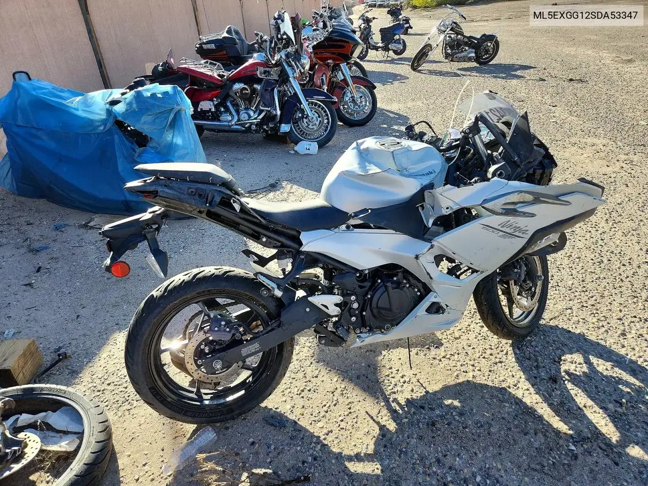 Kawasaki Ex500 2025