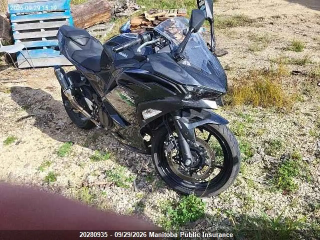 Kawasaki Ex500 Ninja 500 Abs 2025