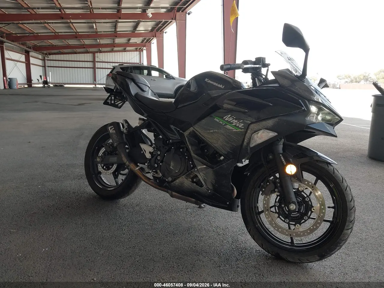 Kawasaki Ex500 2024