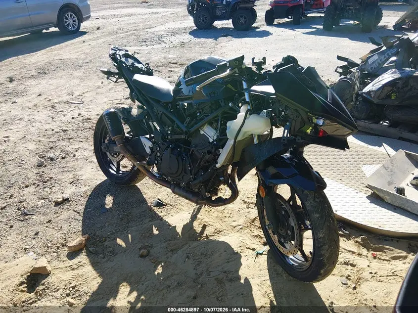 Kawasaki Ex500 2025