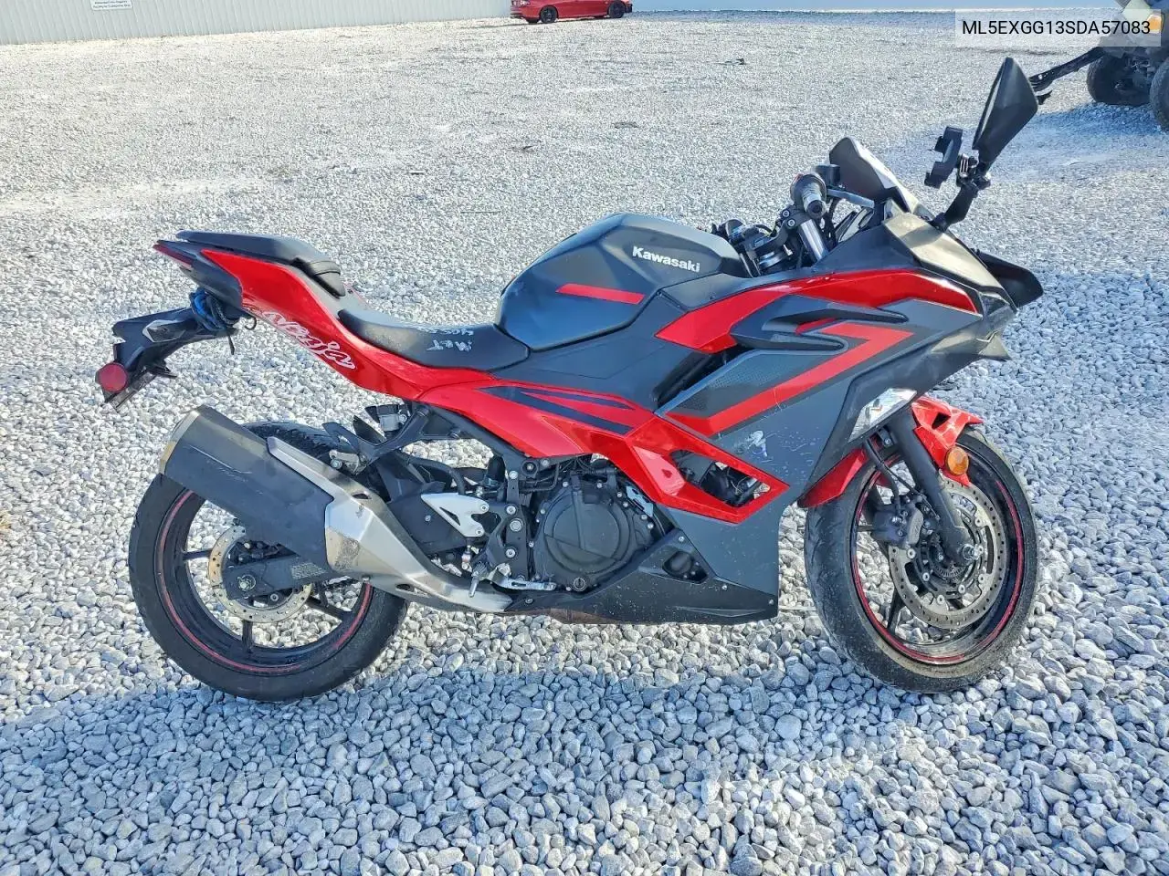 Kawasaki Ex500 2025