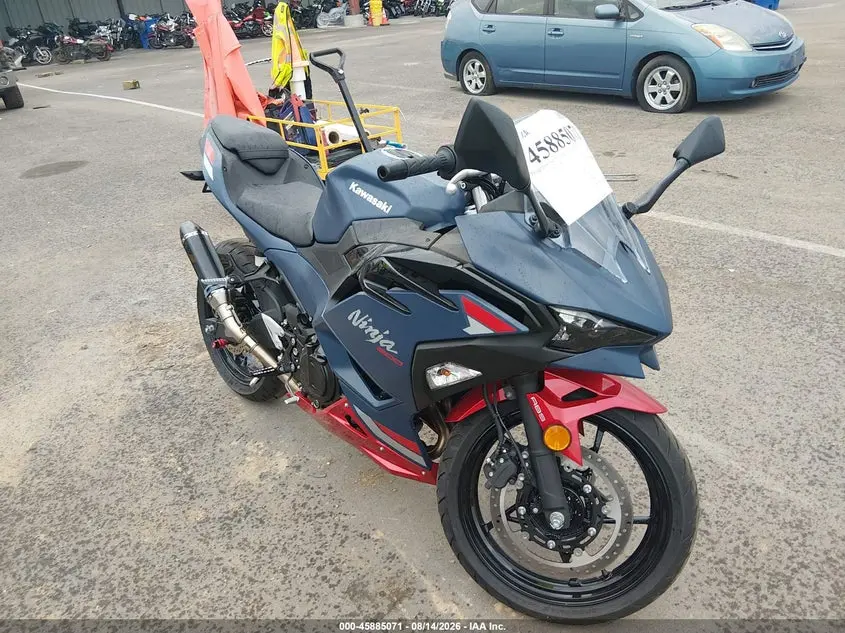 Kawasaki Ex500 2026
