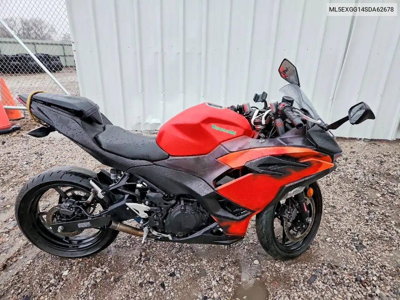 Kawasaki Ex500 2025