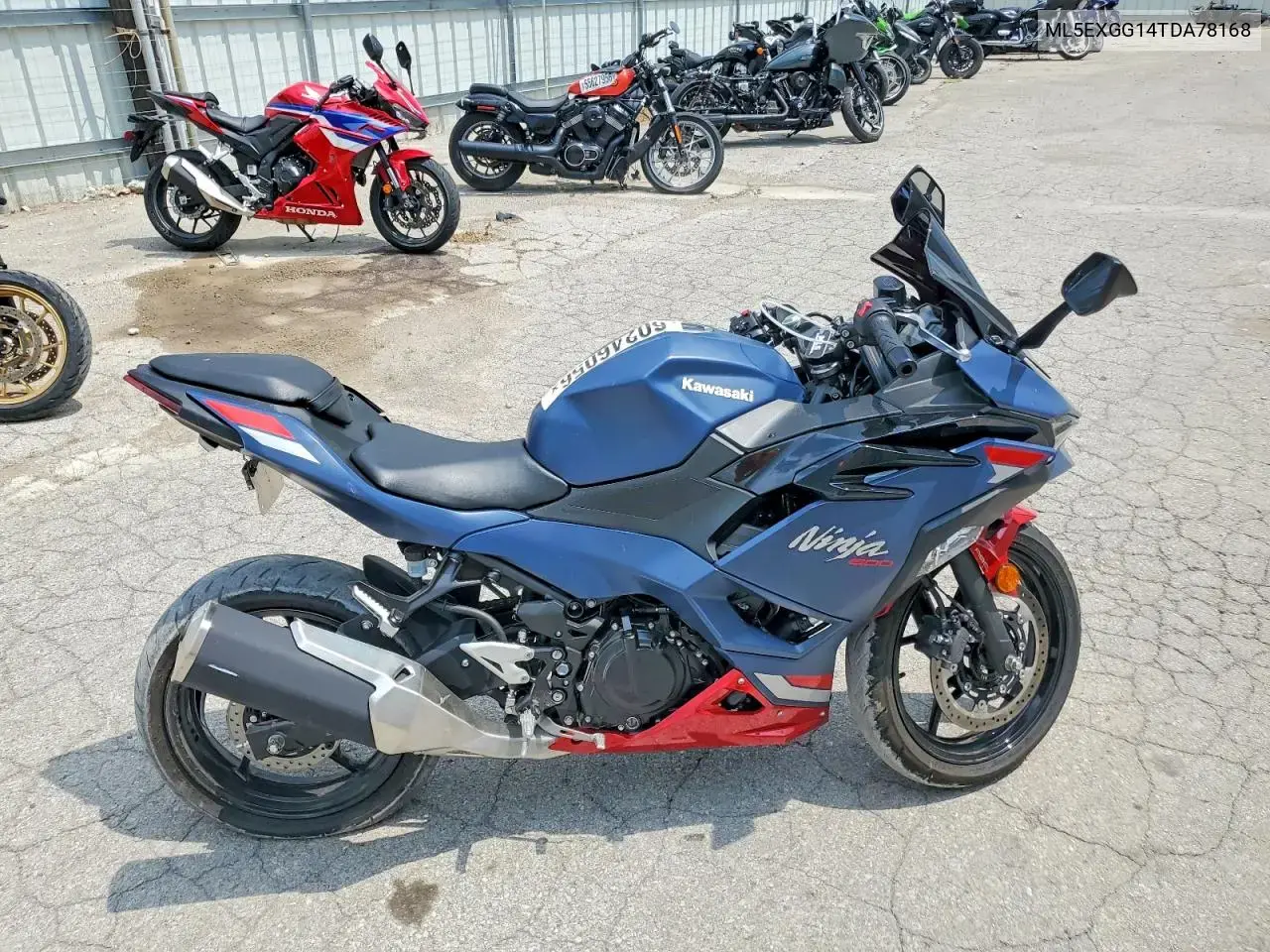 Kawasaki 500 2026