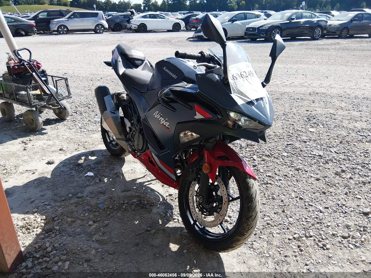Kawasaki Ex500 2026