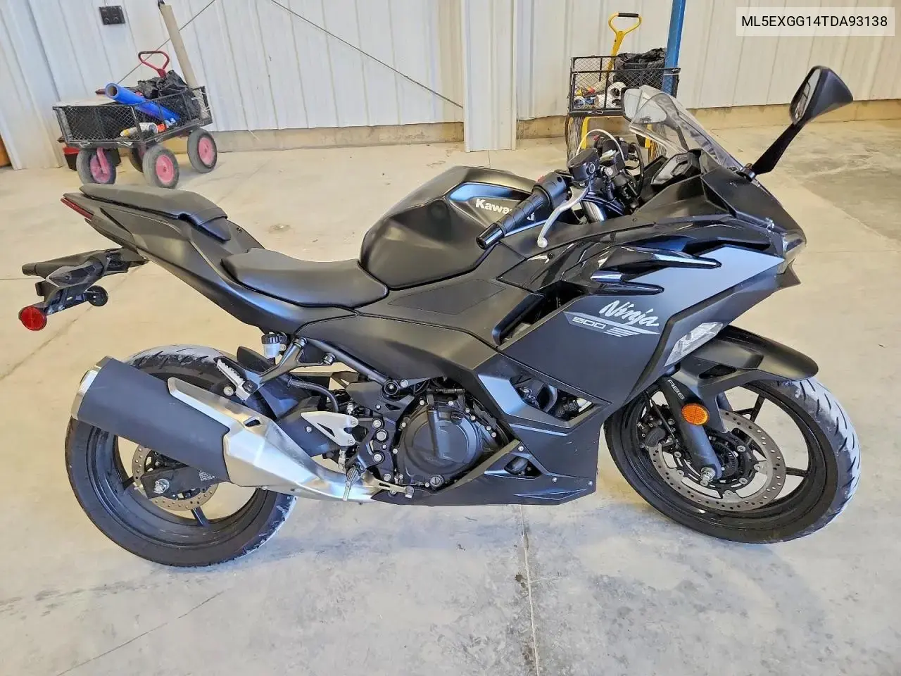 Kawasaki Ex500 2026