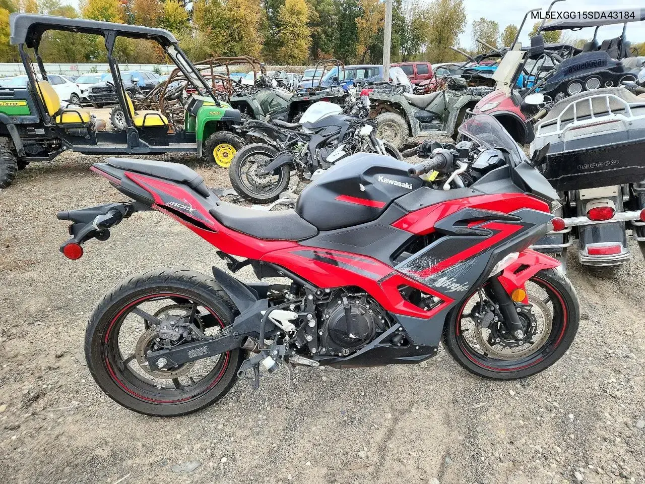 Kawasaki Ex500 2025