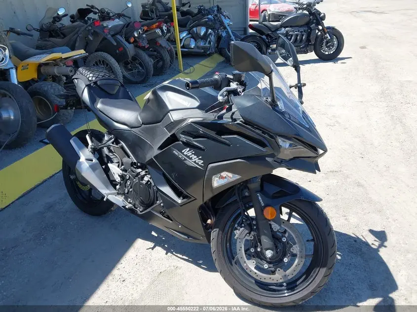 Kawasaki Ex500 2026