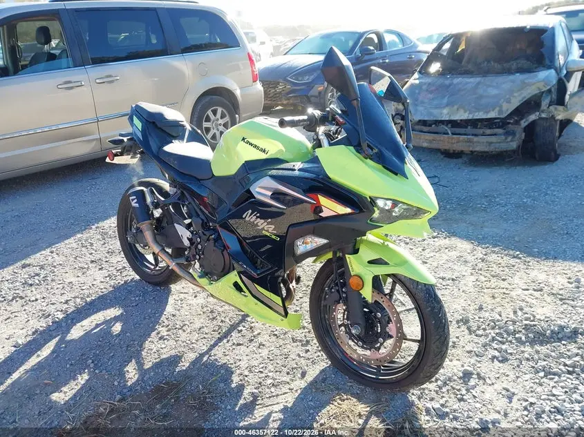 Kawasaki Ex500 2026