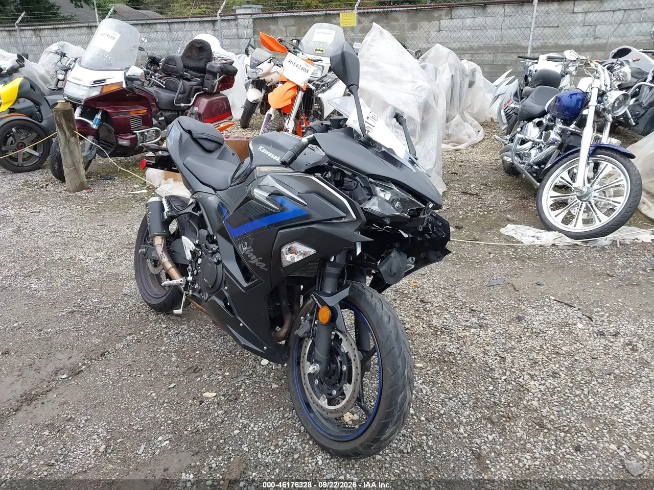 Kawasaki Ex500 2025