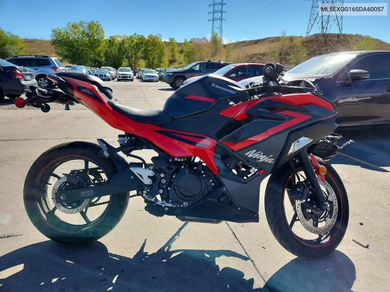 Kawasaki Ex500 2025