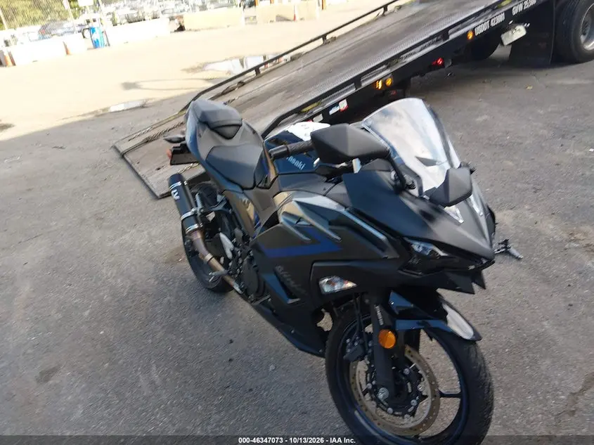 Kawasaki Ex500 2025
