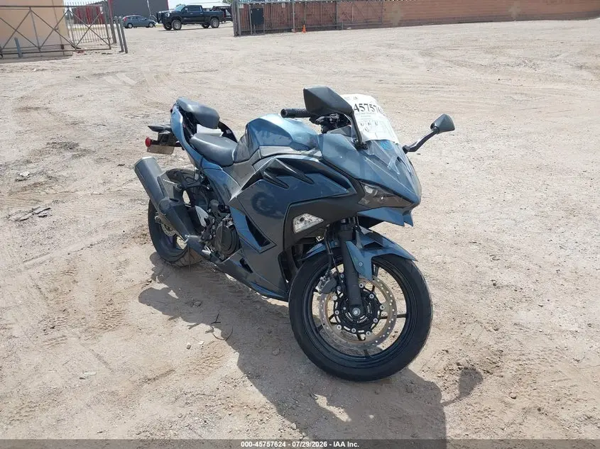 Kawasaki Ex500 2024