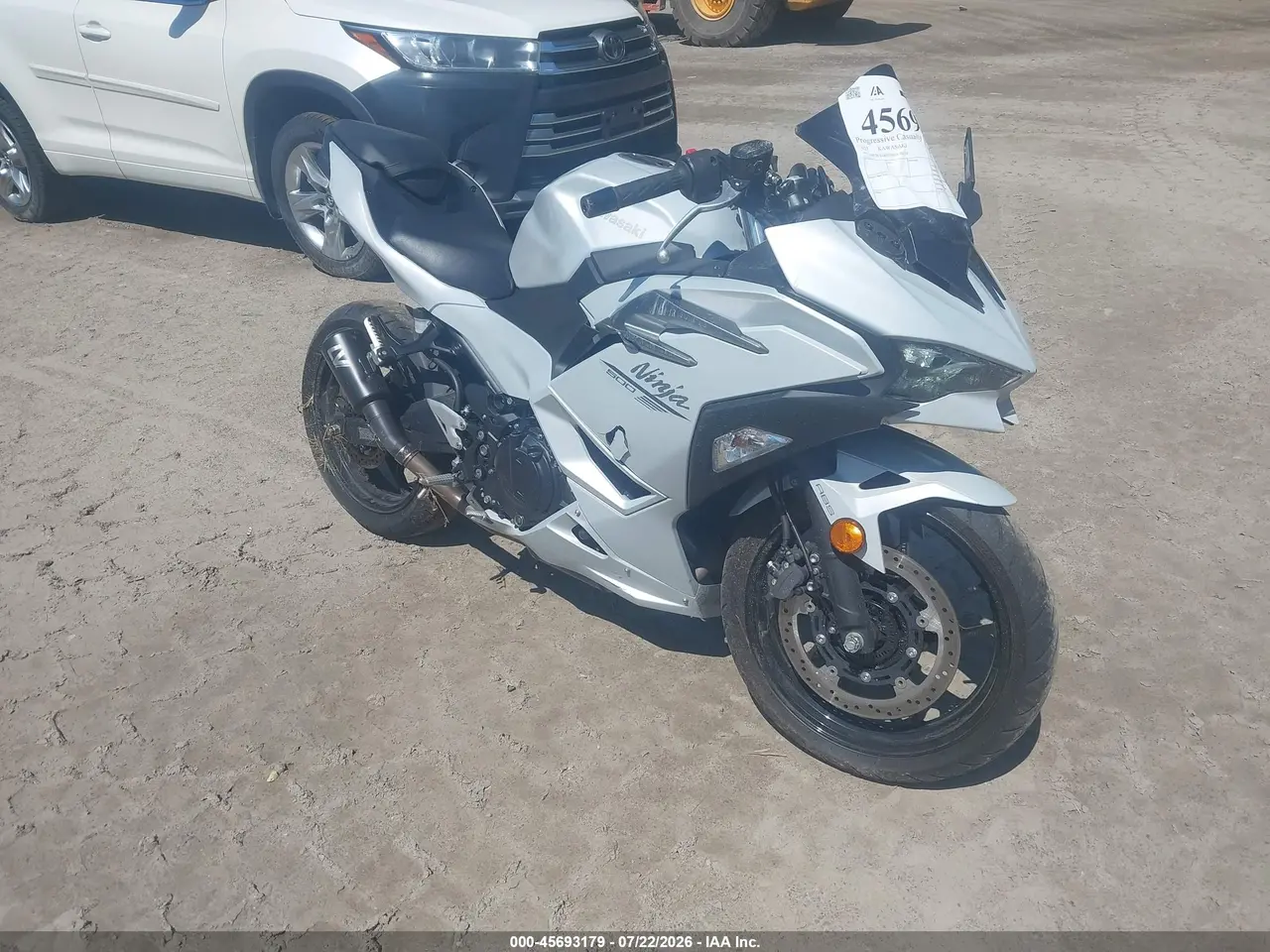 Kawasaki Ex500 2025