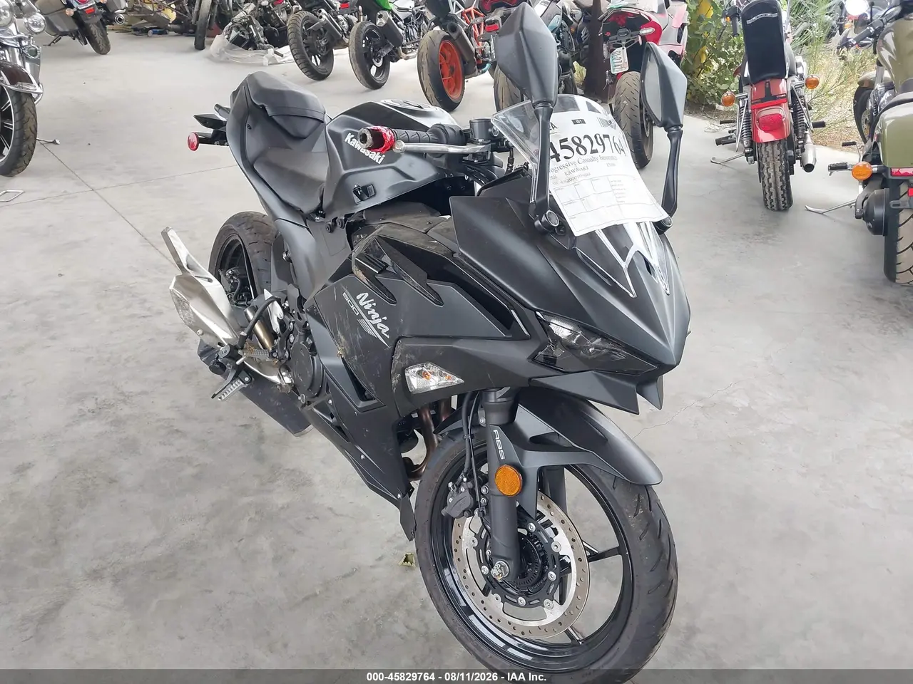 Kawasaki Ex500 2026