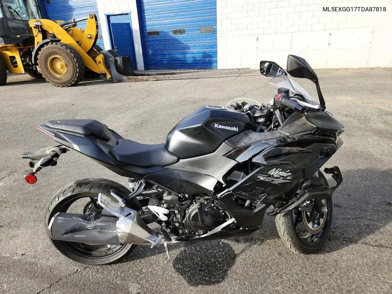 Kawasaki Ex500 2026