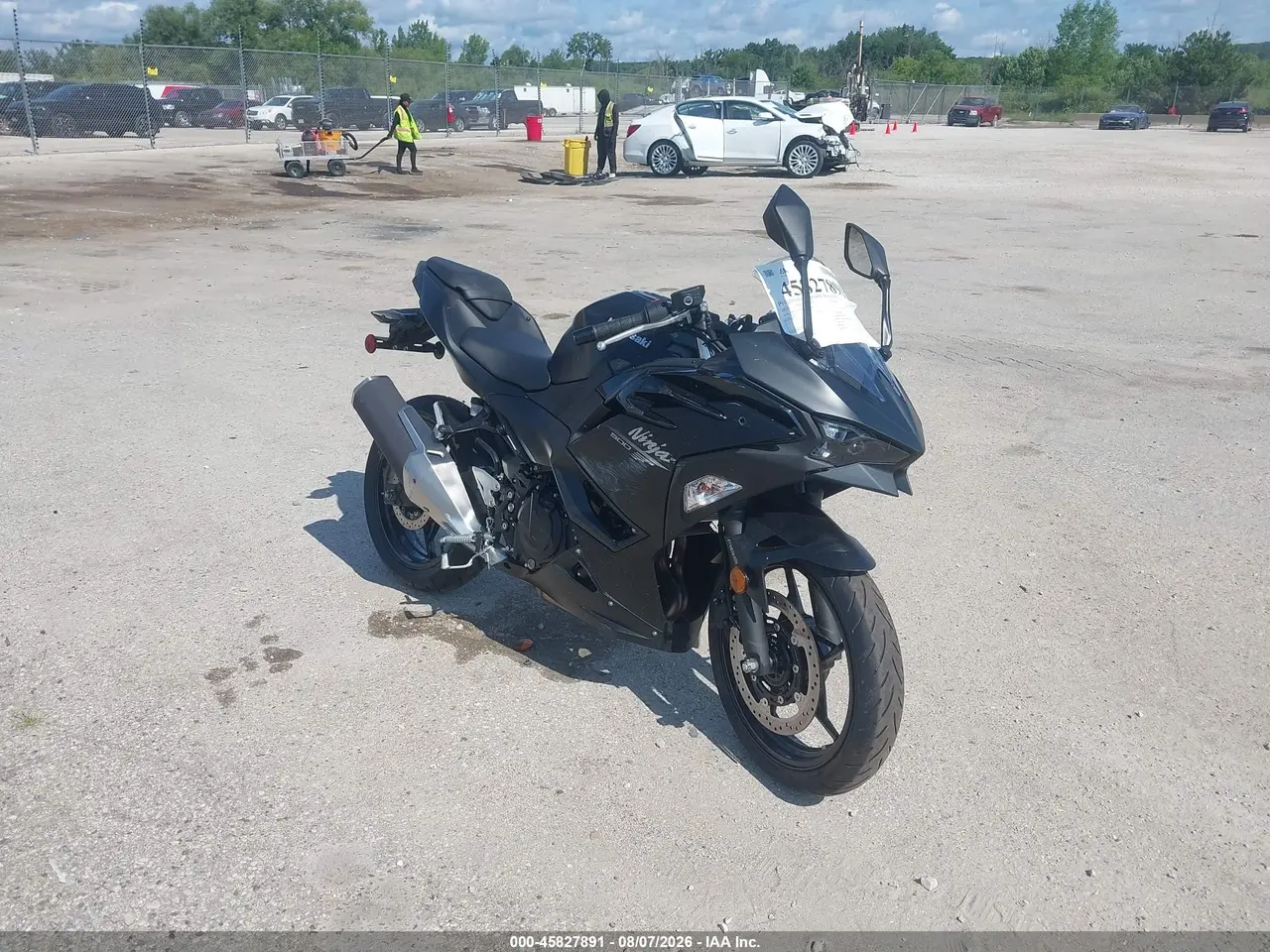 Kawasaki Ex500 2026