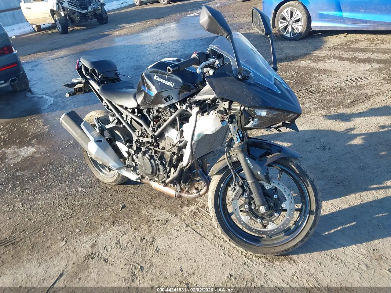 Kawasaki Ex500 2025