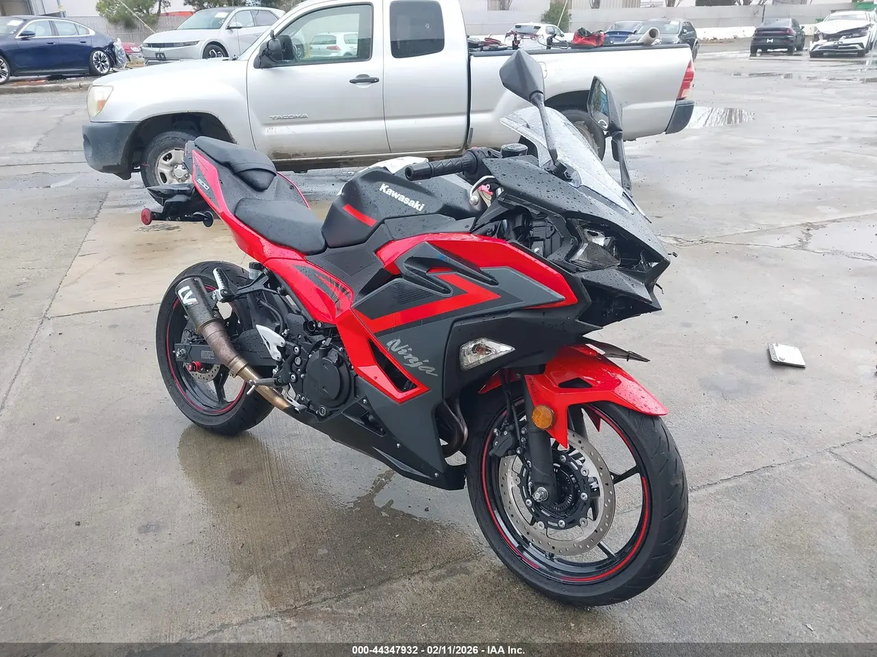 Kawasaki Ex500 2025
