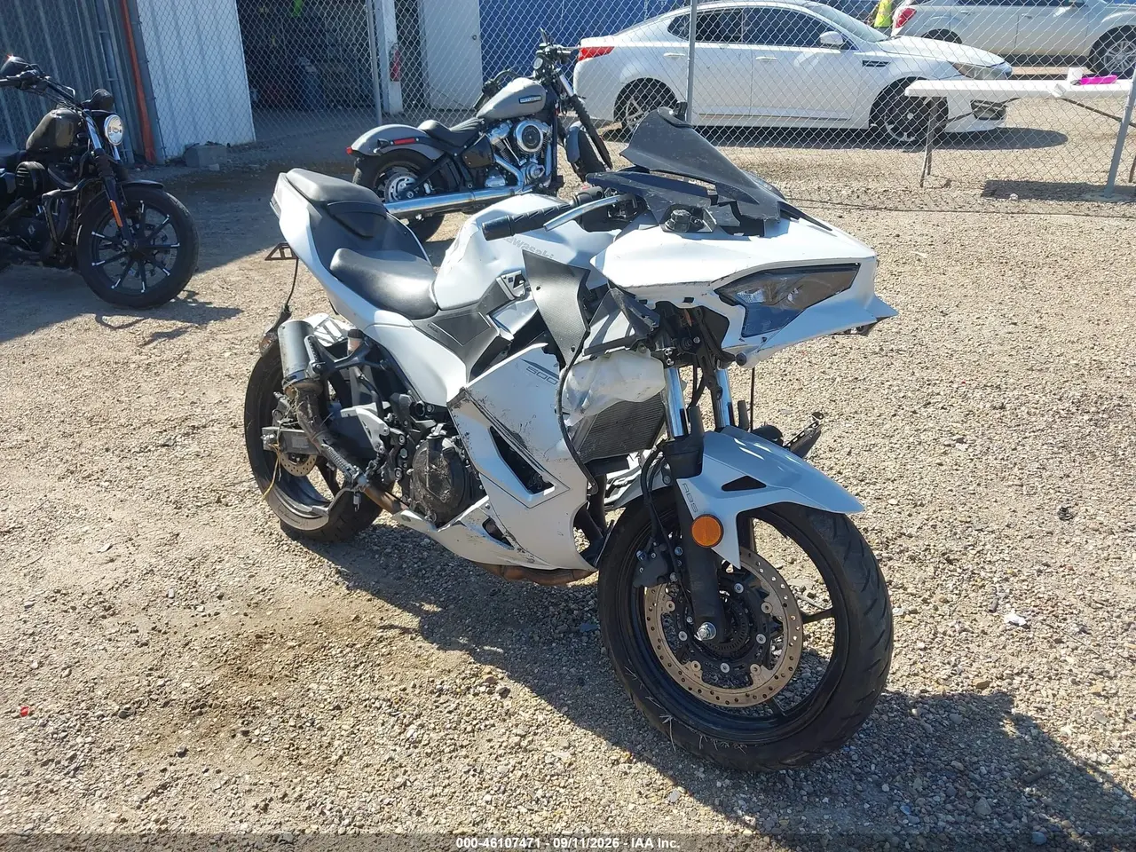 Kawasaki Ex500 2025