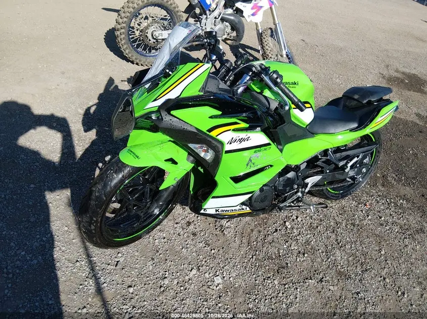 Kawasaki Ex500 H 2025