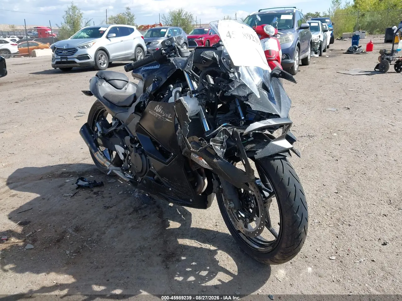 Kawasaki Ex500 H 2026