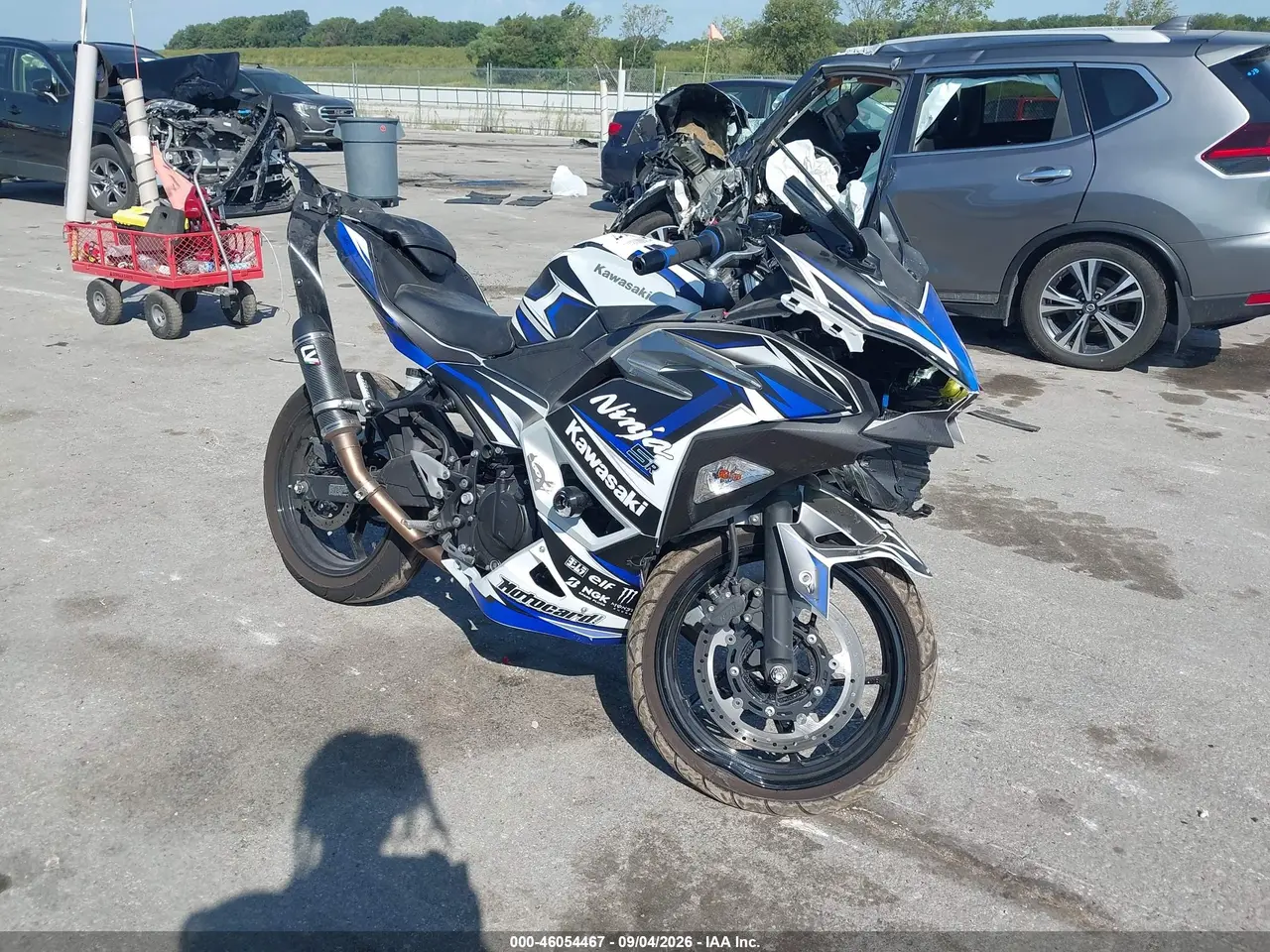 Kawasaki Ex500 H 2025