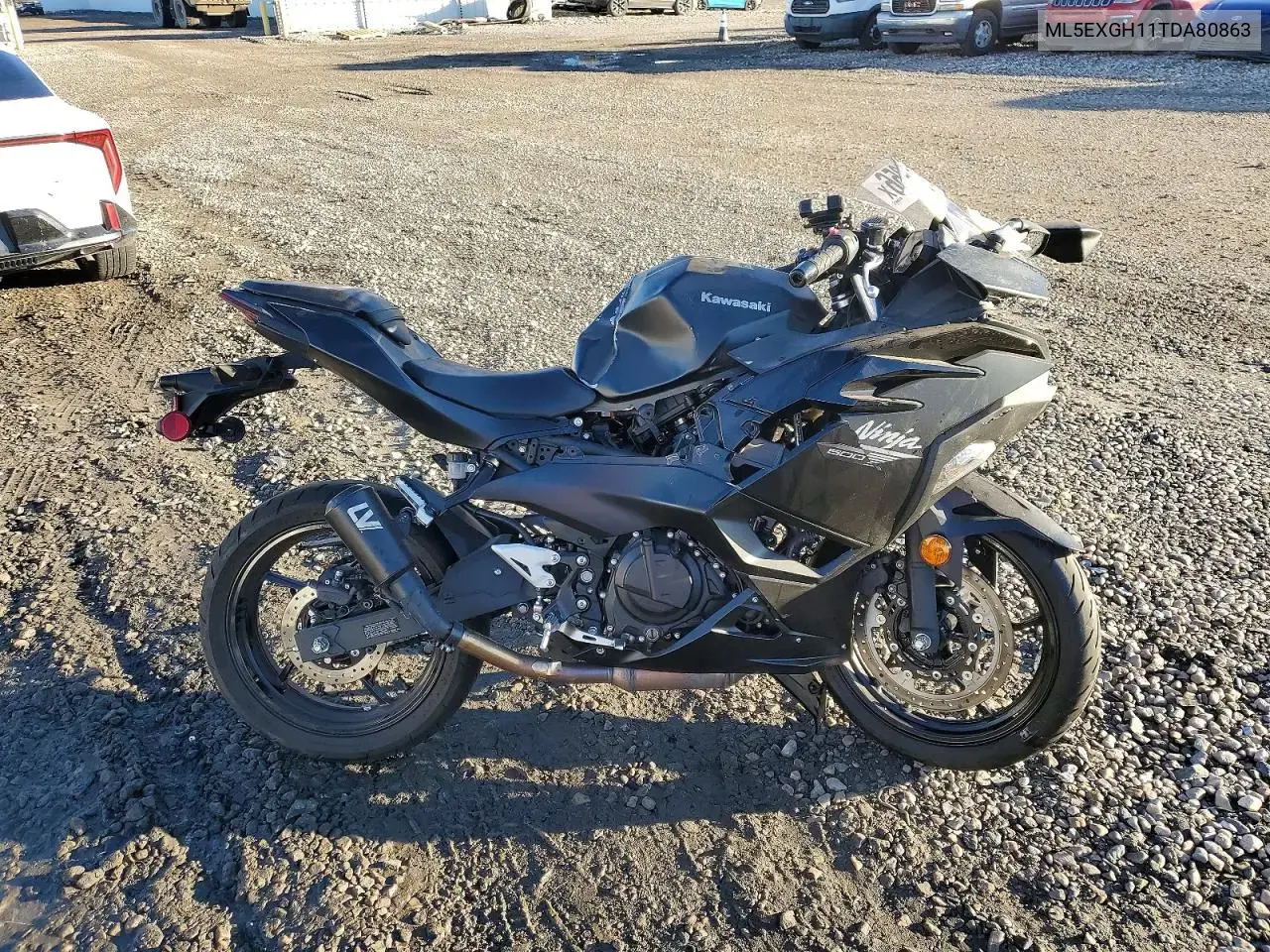 Kawasaki Ex500 H 2026