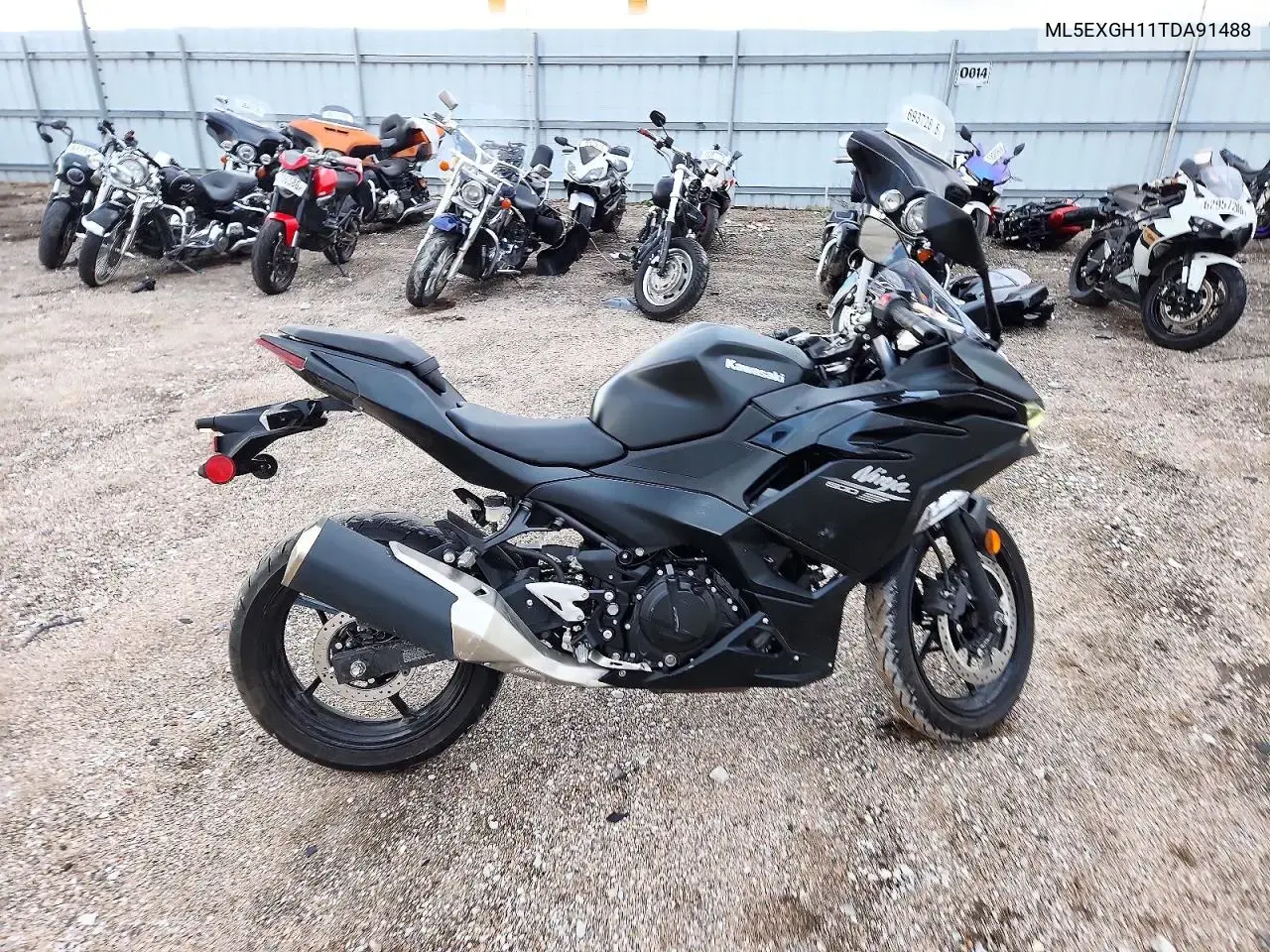 Kawasaki Ex500 H 2026