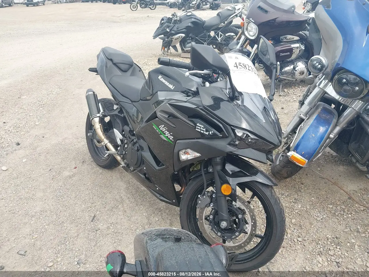 Kawasaki Ex500 H 2024
