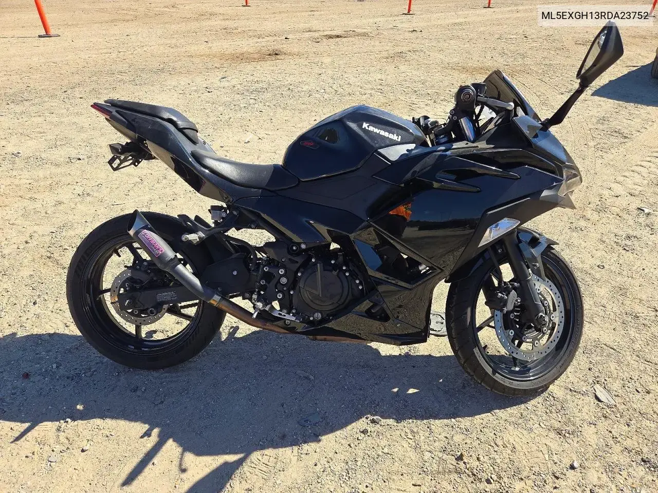 Kawasaki Ex500 H 2024