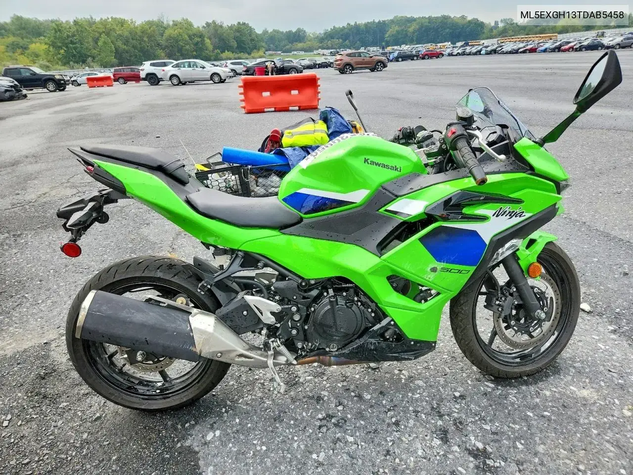 Kawasaki Ex500 H 2026