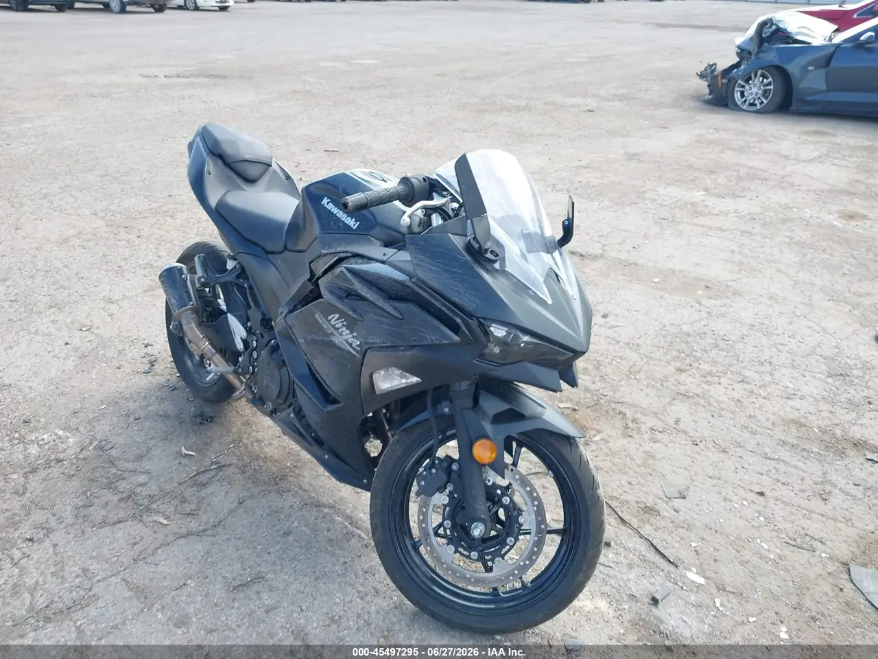 Kawasaki Ex500 H 2026