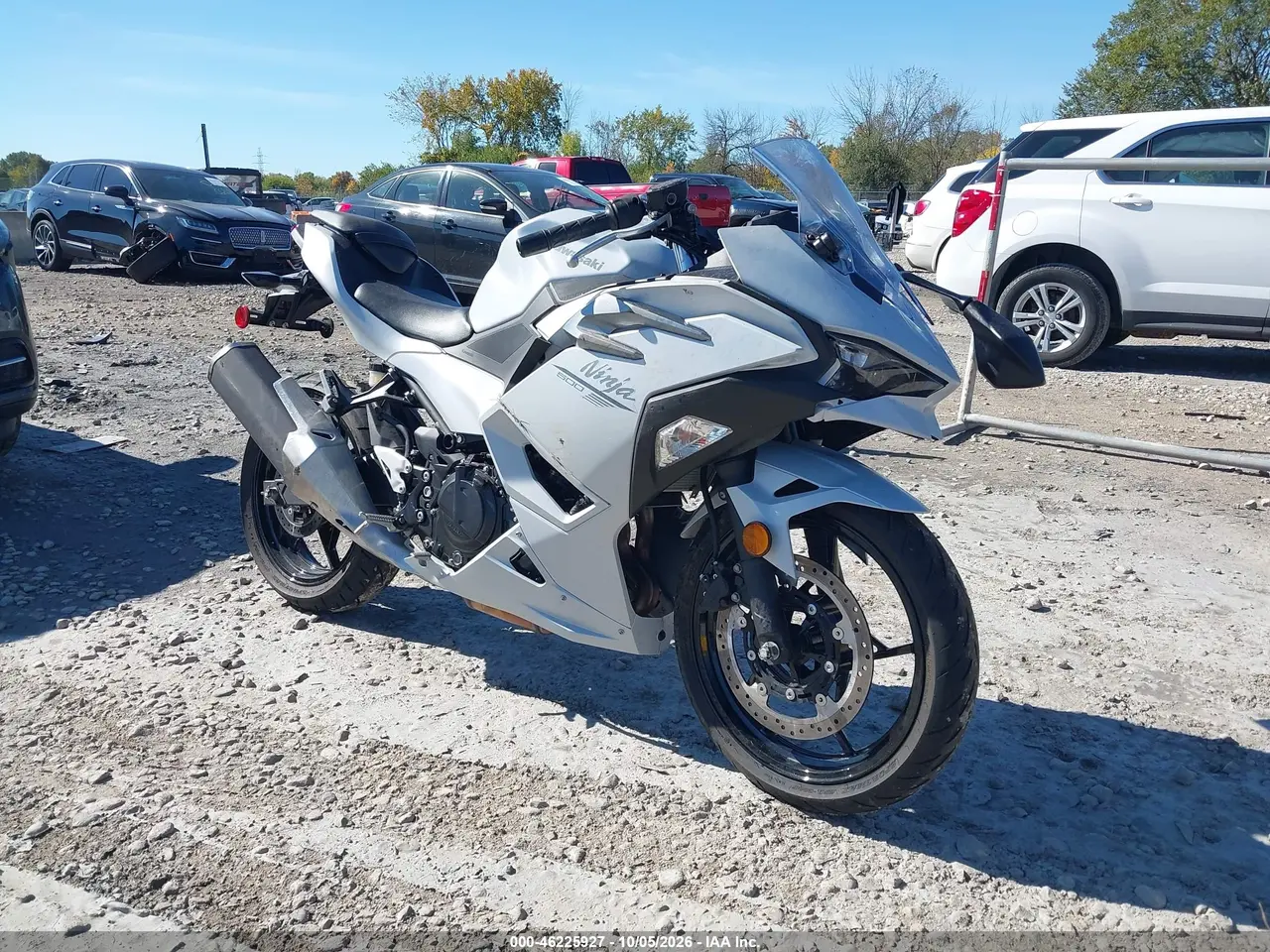 Kawasaki Ex500 H 2025