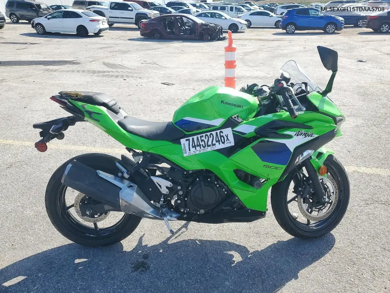 Kawasaki Ex500 H 2026