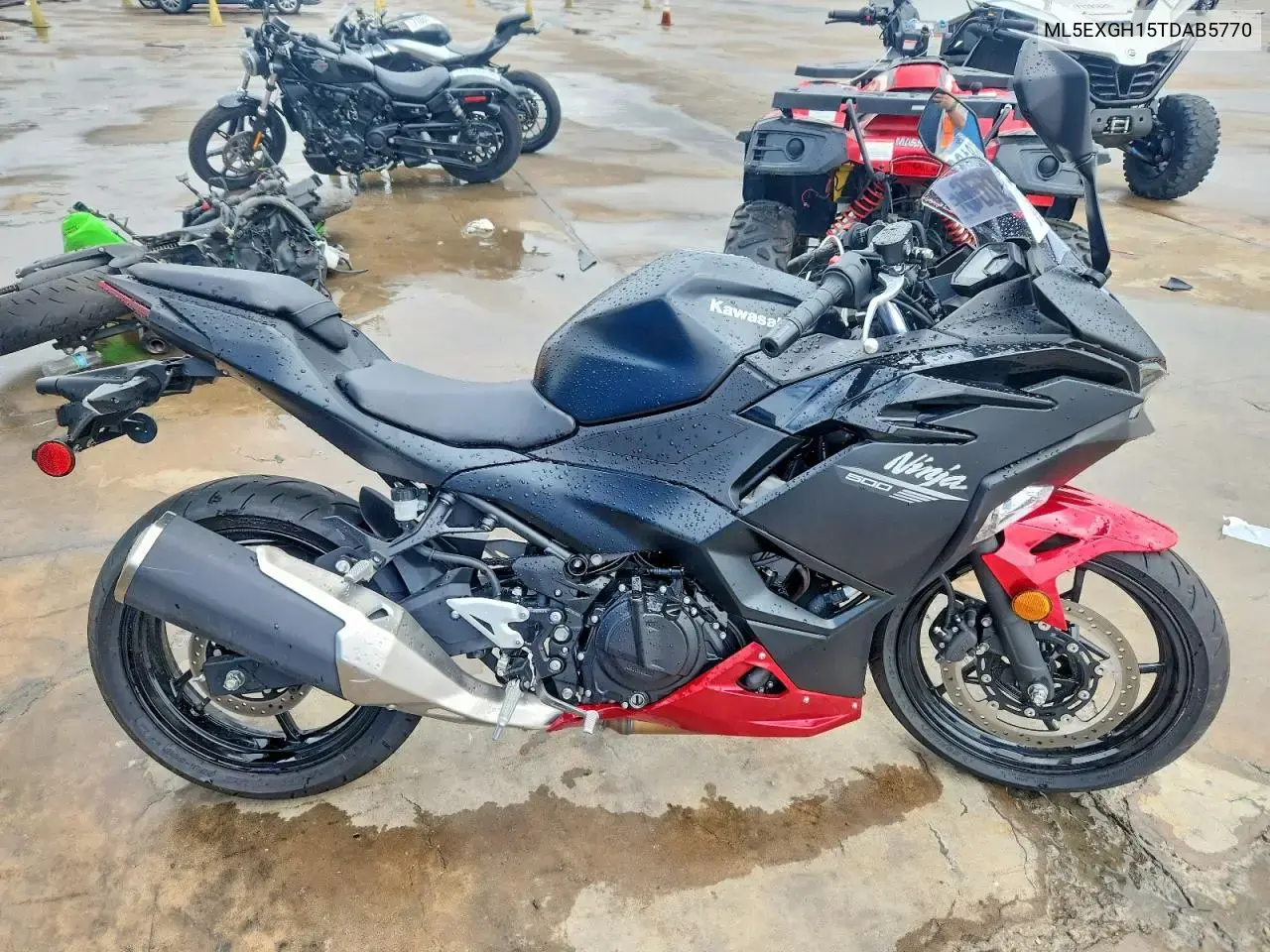 Kawasaki Ex500 H 2026