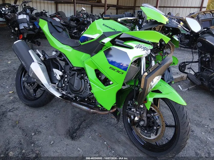 Kawasaki Ex500 H 2026