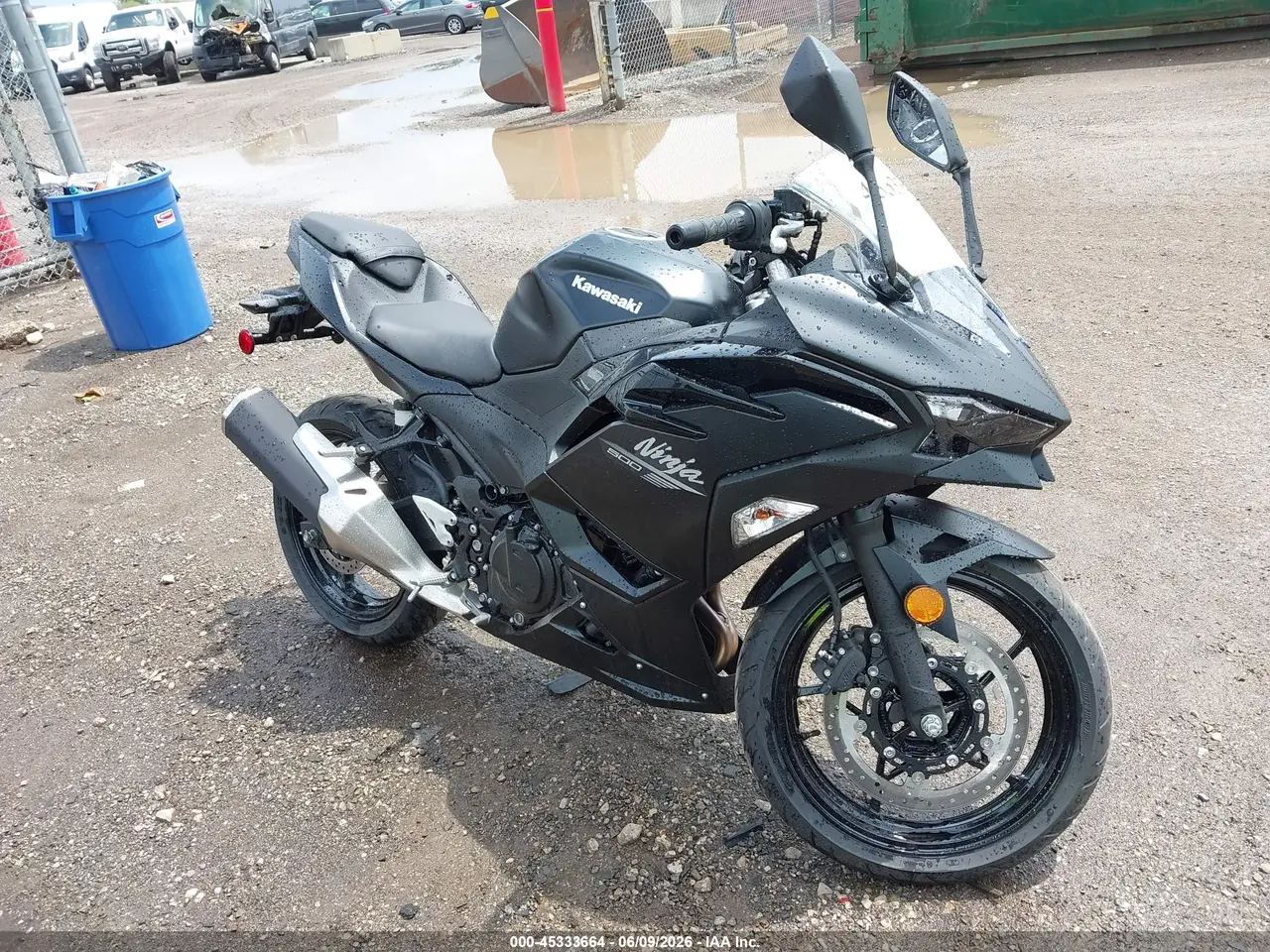 Kawasaki Ex500 H 2026