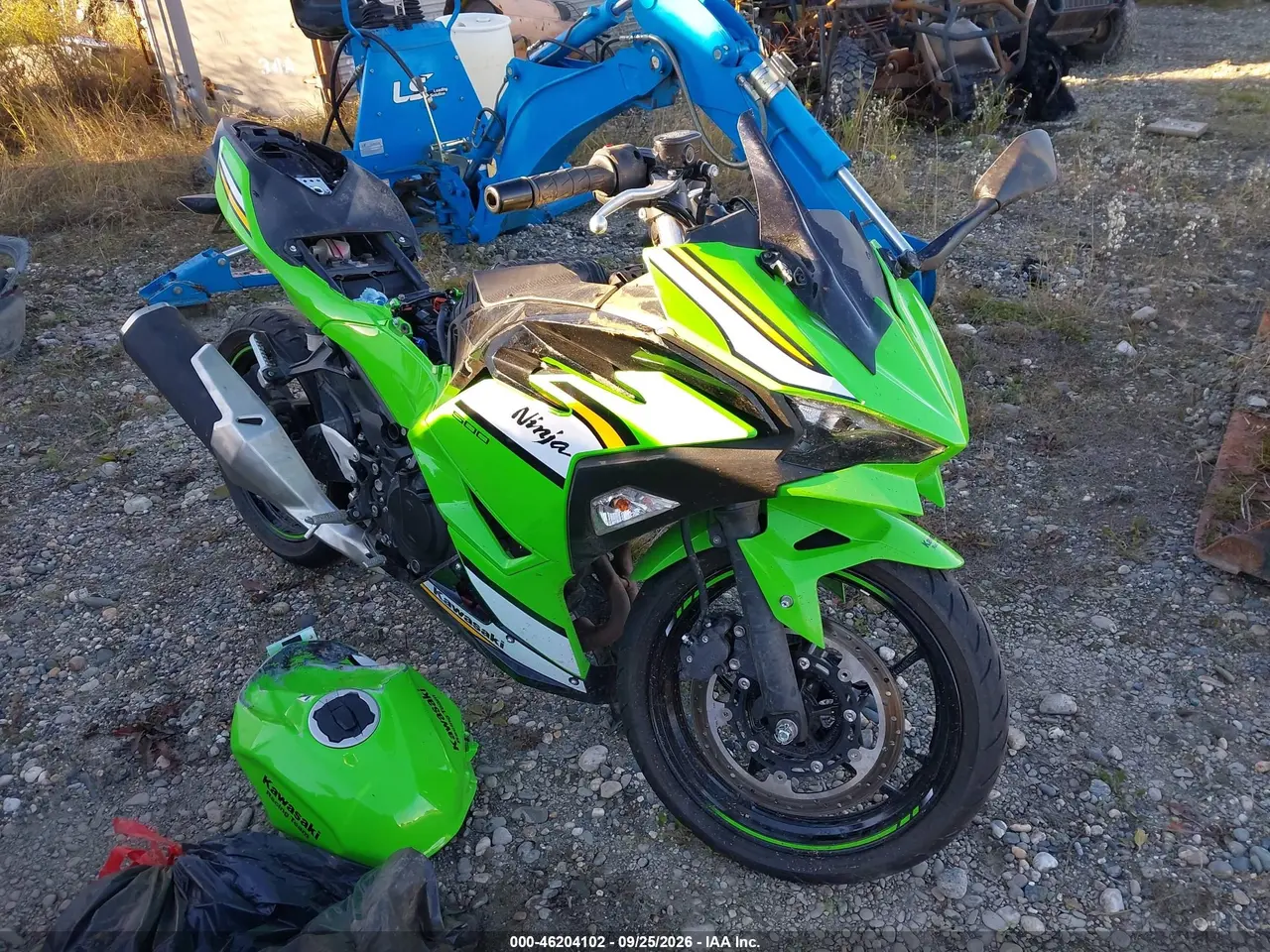 Kawasaki Ex500 H 2025