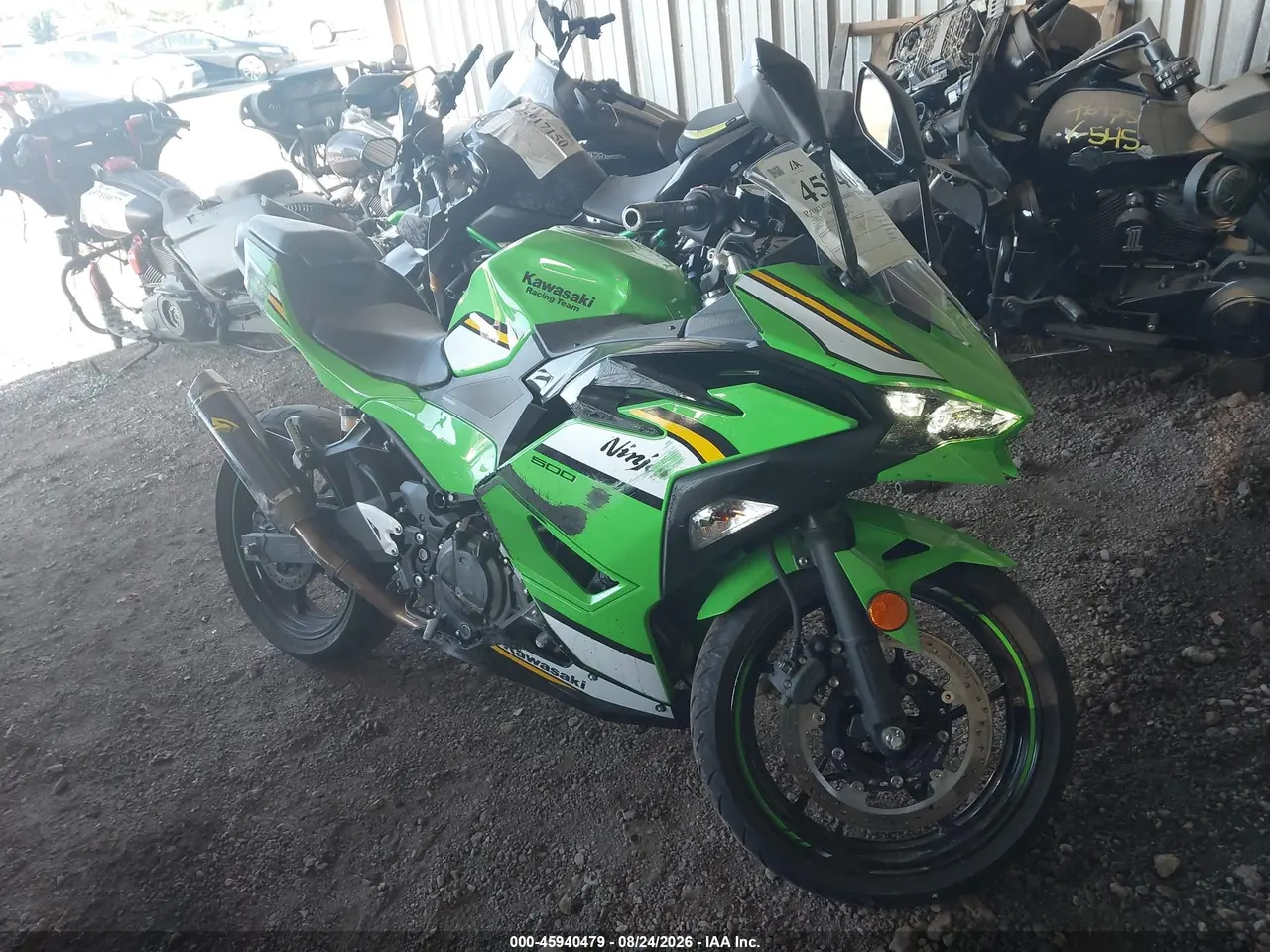 Kawasaki Ex500 H 2025