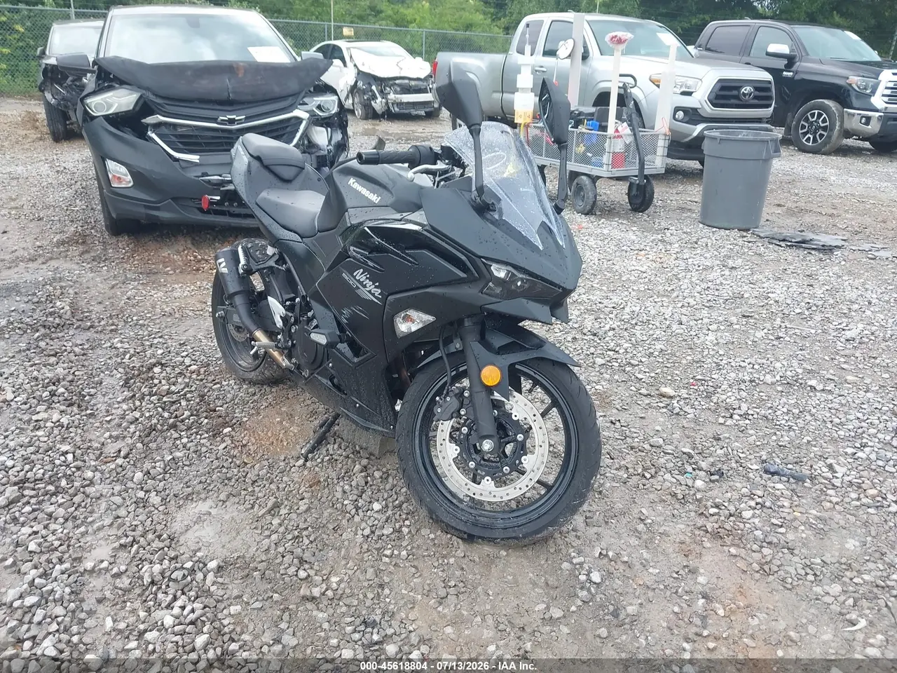 Kawasaki Ex500 H 2026