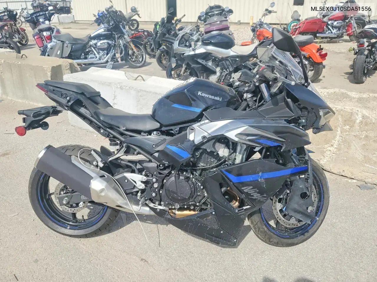 Kawasaki Ex500 A 2025