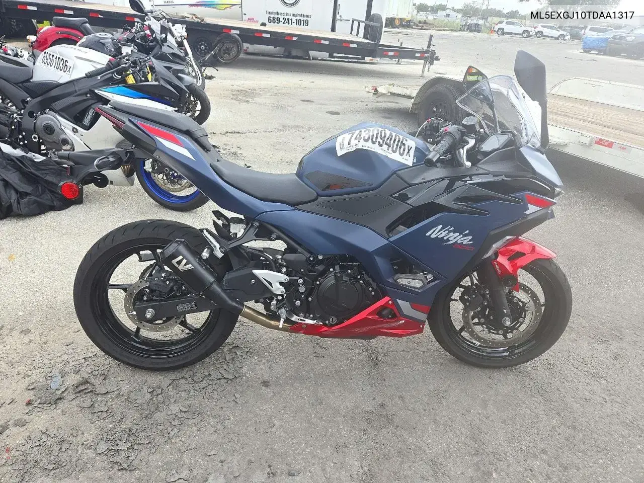 Kawasaki Ex500 A 2026