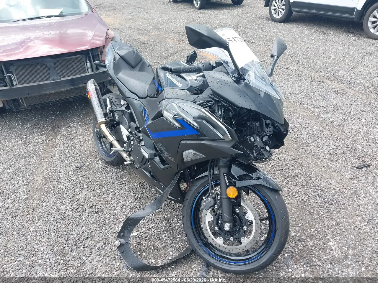 Kawasaki Ex500 A/B 2025